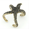 Weinlese Starfish Mund Typ Ring
