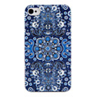 Weinlese Totem zurück Fall für iPhone 4/4S