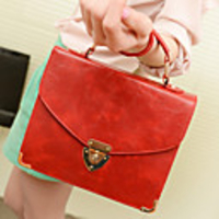 Weinlese West Hansenne Nachricht / Umhängetasche