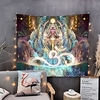 wohnzimmer wandteppich wandbehang wandteppiche wanddecke wandkunst wanddekor abstrakter wandteppich wanddekor Lightinthebox