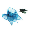 Würdevolle Blumen-Spitze der Frauen Die Hochzeit Kopfschmuck