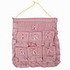 Würdevolle Hausfrau Babybreath Stoffe Hanging Bag Zweiteiler senden Exquisite Fernbedienung Deckung (Screen Color)