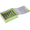 Würdevolle Hausfrau Bunte Bambuskohle Bra Storage Box (Screen Color)