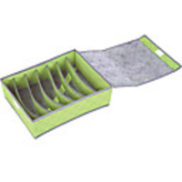 Würdevolle Hausfrau Bunte Bambuskohle Bra Storage Box (Screen Color)