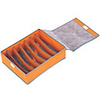 Würdevolle Hausfrau Bunte Bambuskohle Bra Storage Box (Screen Color)