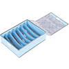 Würdevolle Hausfrau Bunte Bambuskohle Bra Storage Box (Screen Color)