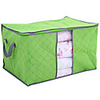 Würdevolle Hausfrau Bunte Bambuskohle Große Siaze Cotton Quilt Aufbewahrungstasche (Screen Color)