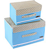 Würdevolle Hausfrau Bunte Knopf der Box Two-Piece (Screen Color)