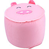 Würdevolle Hausfrau Cartoon Aufblasbare Hocker Pink Pig (Screen Color)