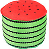Würdevolle Hausfrau Cartoon Aufblasbare Wassermelone Hocker (Screen Color)