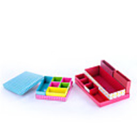 Würdevolle Hausfrau DIY Papier Kondensator Kreative Storage Box (Screen Color)