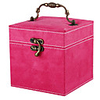 Würdevolle Hausfrau European Style Retro Multilayer-Schmuck-Box (Screen Color)