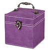 Würdevolle Hausfrau European Style Retro Multilayer-Schmuck-Box (Screen Color)