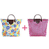 Würdevolle Hausfrau Falten Shopping Bags (Screen Color)