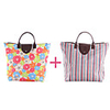 Würdevolle Hausfrau Falten Shopping Bags (Screen Color)