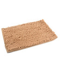 Würdevolle Hausfrau Ultrafine Fiber Chenille-rutschfeste Bodenauflage (Screen Color)