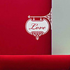 Wörter Liebe Registrieren Wand-Sticker