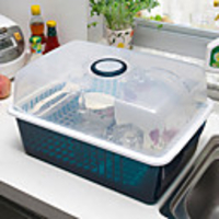 Wäschetrockner mit Cover,  Multi-Color-Plastic,  19 " 13" 10 "