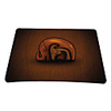 Wüstenelefanten Gaming optische Maus-Pad (9 "x 7")