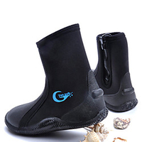 YON SUB Damen Herren Neopren Stiefel 5mm Elasthan Neopren Rutschfest Rasche Trocknung Tauchen Surfen Schnorcheln Tauchgerät - für Erwachsene Lightinthebox