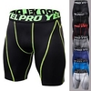 YUERLIAN Herren Kompressionsshorts Laufen enge Shorts Sportlich Grundschicht Unten Elastan Sommer Fitness Fitnesstraining Laufen Aktives Training Joggen Rasche Trocknung Feuchtigkeitsabsorbierend Lightinthebox