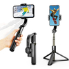 3-in-1 Handheld Bluetooth Gimbal Stabilisator Handy-Stativ/Selfie Stick