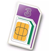 3 PAYG 4G Trio SIM Pack AIO15 - 3000 Minuten,  3000 Texte,  30GB Daten