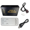 5In-1 HDMI Splitter 4K@60Hz Switcher 1080P
