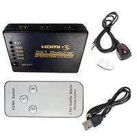 5In-1 HDMI Splitter 4K@60Hz Switcher 1080P