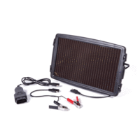 AA Solar Panel Car & Caravan Battery Charger