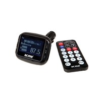 Acme Auto FM Transmitter mit großem Display und SD/USB Slot