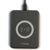AirCharge Qi Zertifiziert 5W Drahtloses Slimline Ladepad - Schwarz