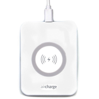 AirCharge Qi Zertifiziert 5W Drahtloses Slimline Ladepad - Weiß