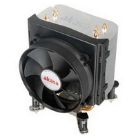 Akasa AK-968 X4 Universal Sockel 92mm PWM 2500rpm Geräuscharmer Lüfter CPU Kühler
