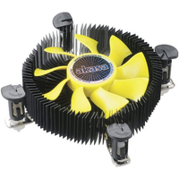 Akasa AK-CC7118HP01 K25 Intel Sockel 74mm PWM 3000rpm Low Profile Lüfter CPU Kühler
