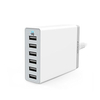 Anker 60W 6-Port Universal USB Desktop-Ladegerät - Weiß