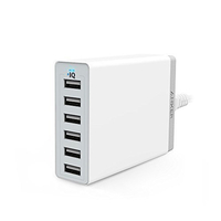 Anker 60W 6-Port Universal USB Desktop-Ladegerät - Weiß
