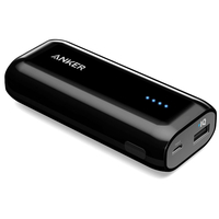 Anker Astro E1 2A 6700mAh Tragbares Netzteil - Schwarz