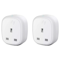Anker Eufy Smart Wireless WiFi Plug - 2er Pack