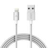 Anker MFI USB auf Lightning Nylon Kabel 1.8m - Silber