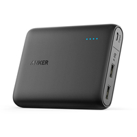 Anker PowerCore 3A 13000mAh Portable Power Bank mit PowerIQ - Schwarz
