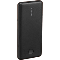 Anker PowerCore Slim 10.000mAh USB-C Portable Power Bank - Schwarz