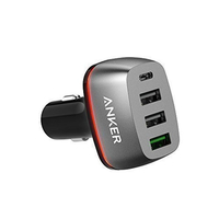 Anker PowerDrive+ 4 54W Auto Ladegerät