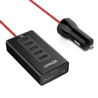 Anker PowerDrive 50W 5 Port Autoladegerät