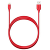 Anker PowerLine + Lightning 3ft - Rot
