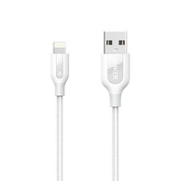 Anker PowerLine+ Lightning Kabel 1m - Weiß