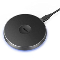 Anker PowerTouch 10W schnelles kabelloses Ladegerät - Schwarz