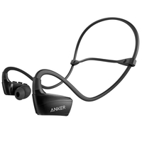 Anker SoundBuds Wireless Sportkopfhörer mit Mikrofon - Schwarz