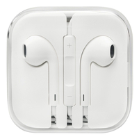 Apple EarPods mit Fernbedienung und Mikrofon 3, 5 mm Jack Anschluss - Weiß