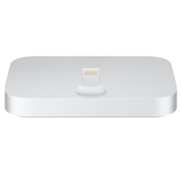 Apple iPhone Lightning Dock - Silber